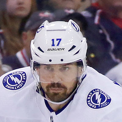 Alex Killorn '08 Wins Stanley Cup with Tampa Bay Lightning